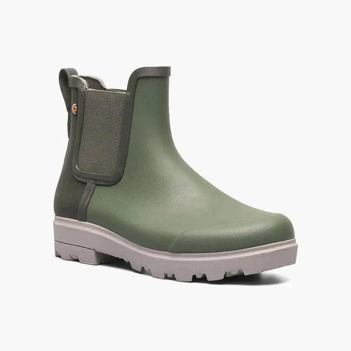 Bogs Women's Holly Chelsea Green Ash