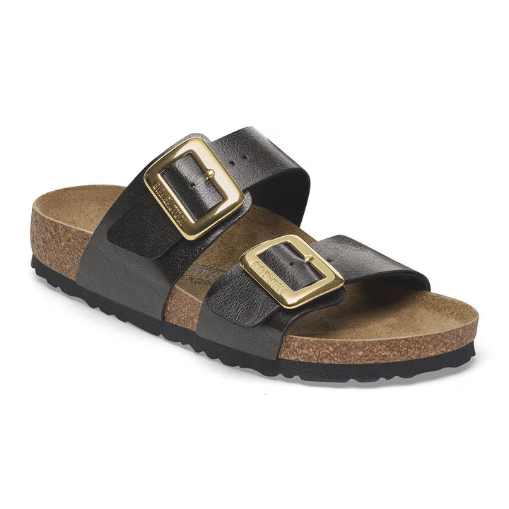Sydney Luxe Buckle | Birko-Flor Patent | Graceful Licorice