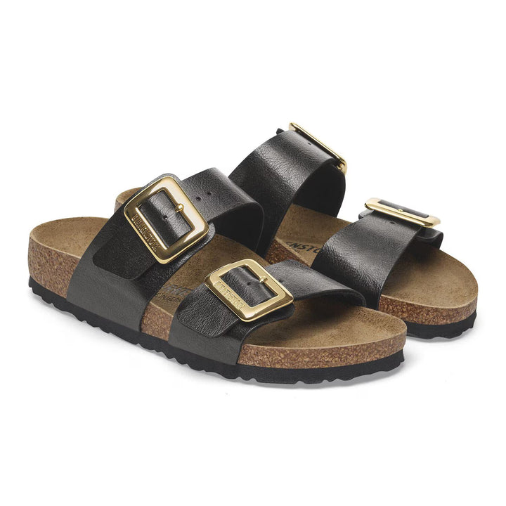 Sydney Luxe Buckle | Birko-Flor Patent | Graceful Licorice