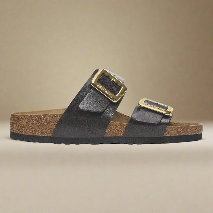Sydney Luxe Buckle | Birko-Flor Patent | Graceful Licorice