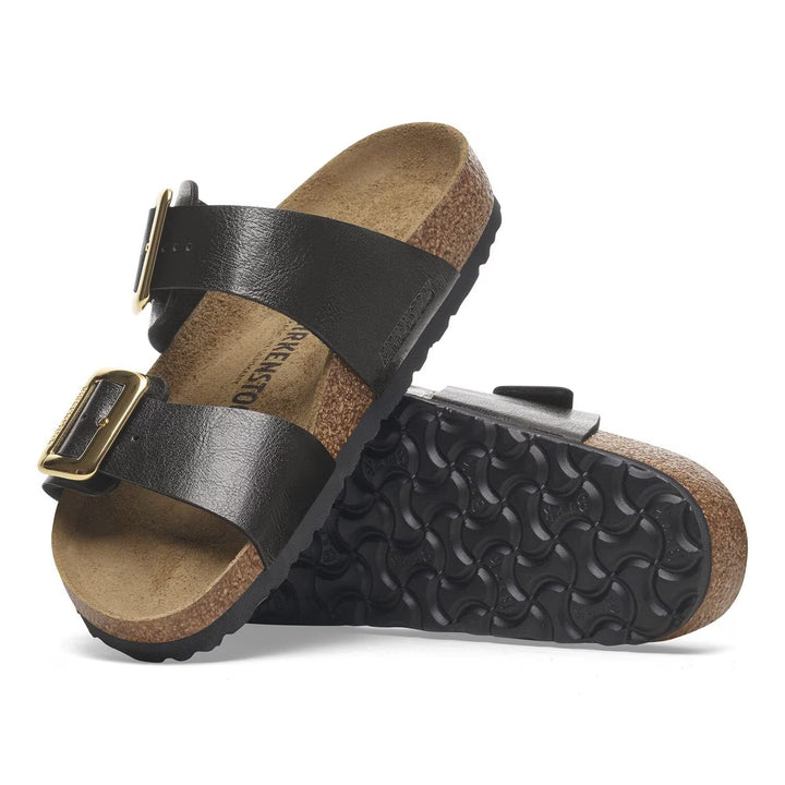 Sydney Luxe Buckle | Birko-Flor Patent | Graceful Licorice