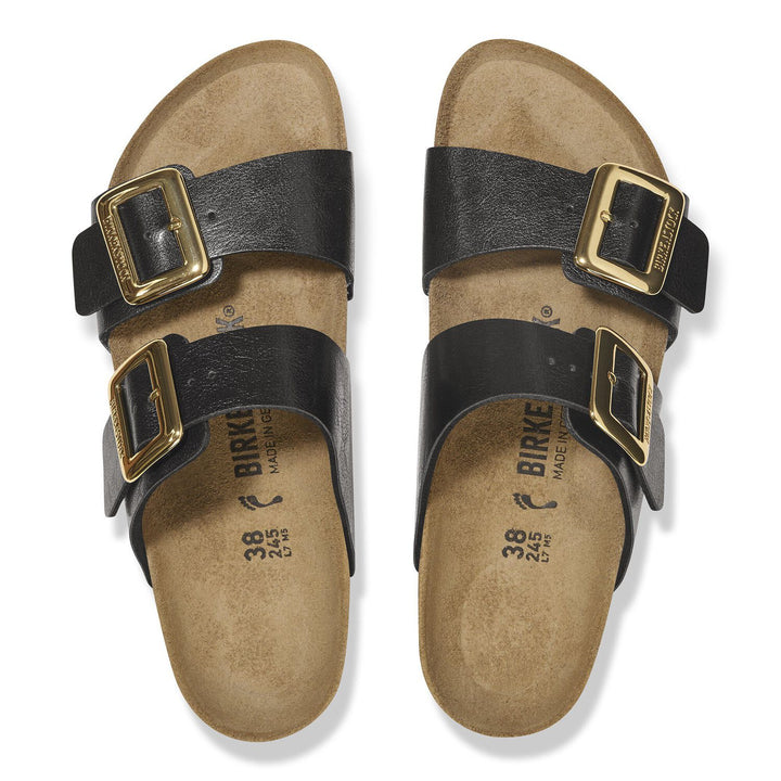 Sydney Luxe Buckle | Birko-Flor Patent | Graceful Licorice