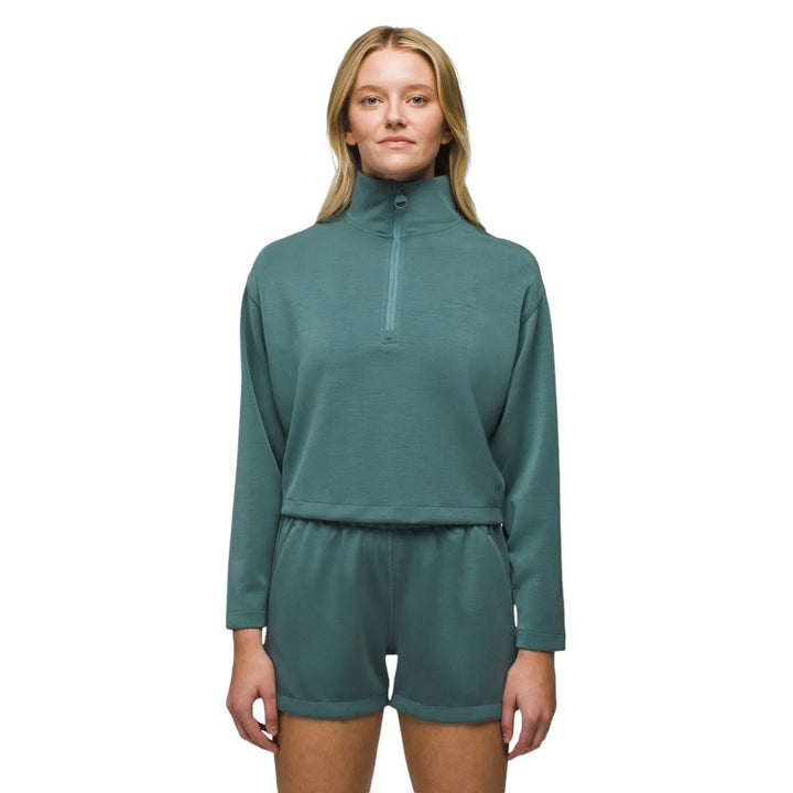 Prana Shea Half Zip | Cool Dusk
