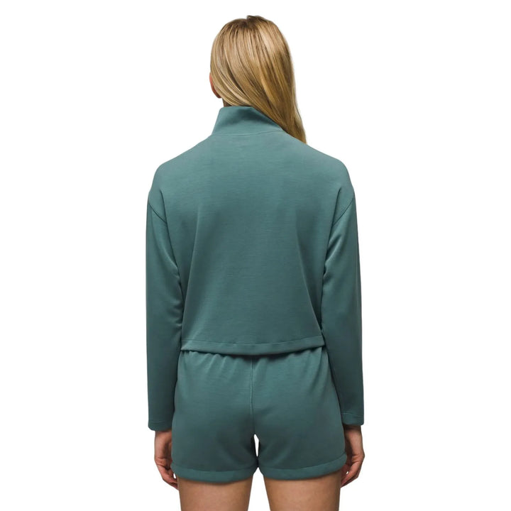 Prana Shea Half Zip | Cool Dusk