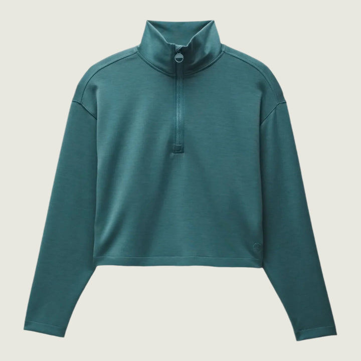 Prana Shea Half Zip | Cool Dusk
