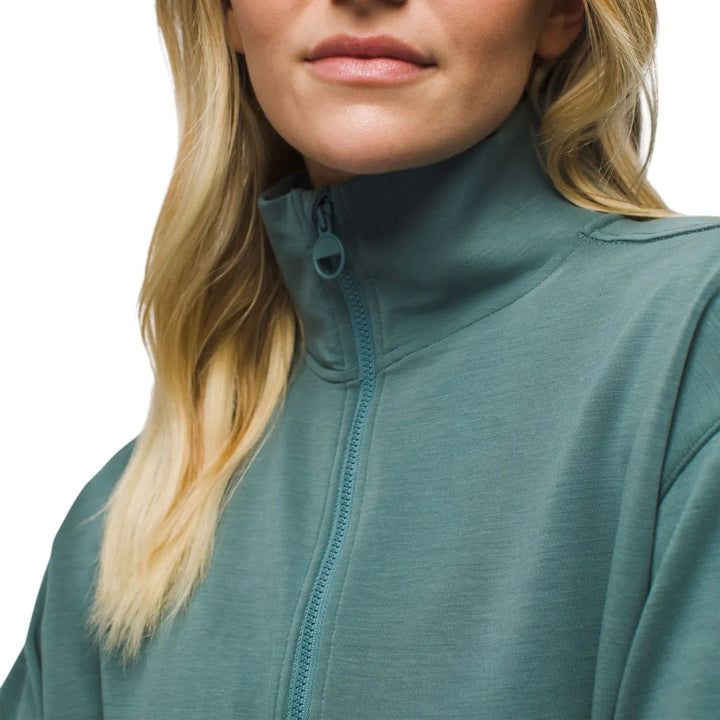 Prana Shea Half Zip | Cool Dusk