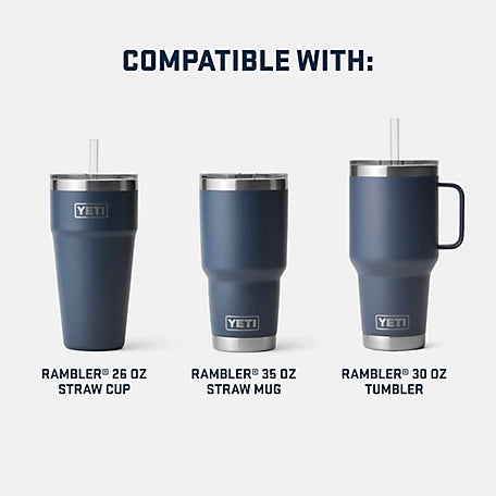 Yeti Rambler Tumbler Straw Lid Large