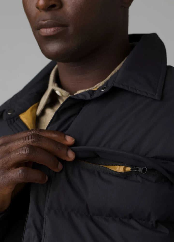 Prana Pinchot Shirt Jacket | Black