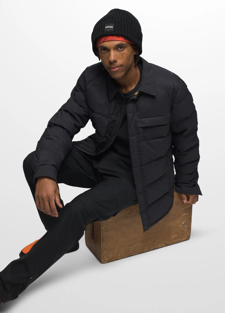 Prana Pinchot Shirt Jacket | Black