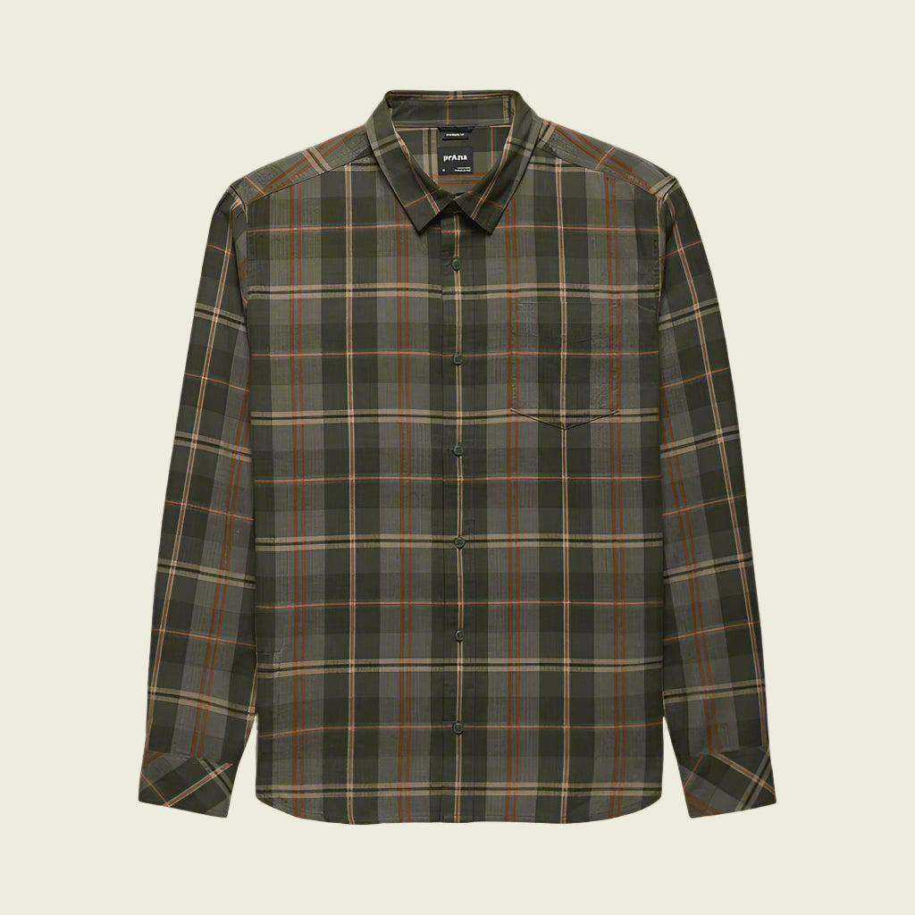 Los Feliz Flannel Shirt | Spruce