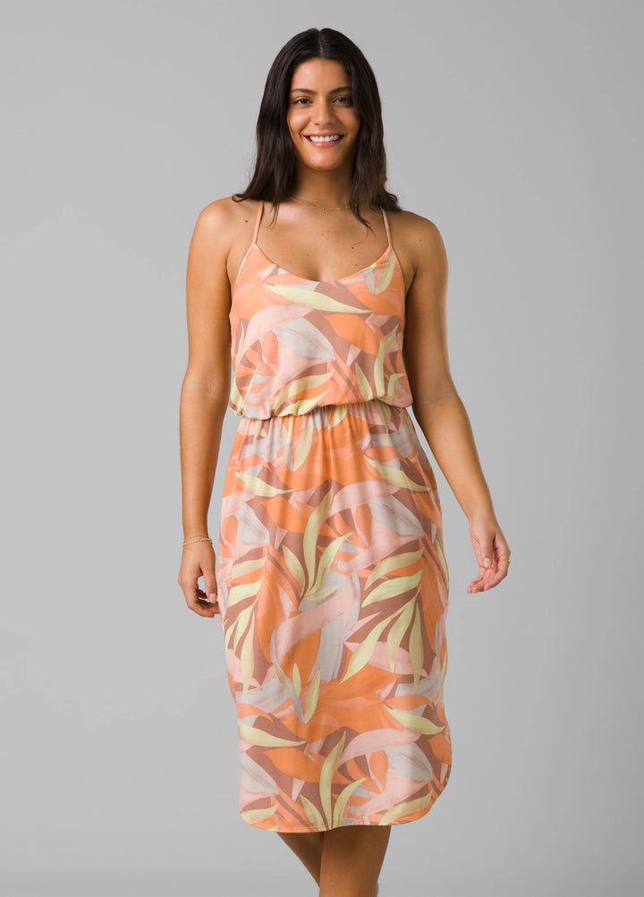Prana W's Jewel Lake Dress Solstice Tropics