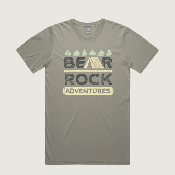 Bear Rock Premium | Bear Rock Tent Tee Faded Dust