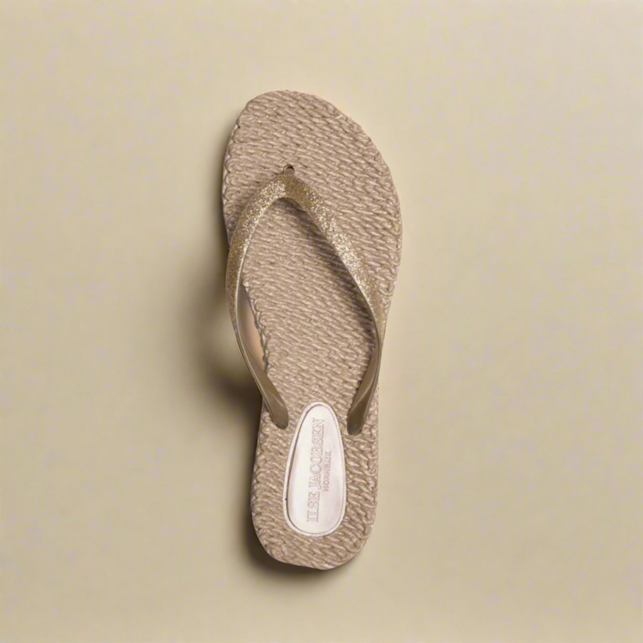 Ilse Jacobsen Cheerful Flip Flops Platinum