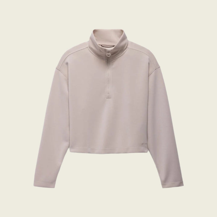 Prana Women's Shea Half Zip | Almond