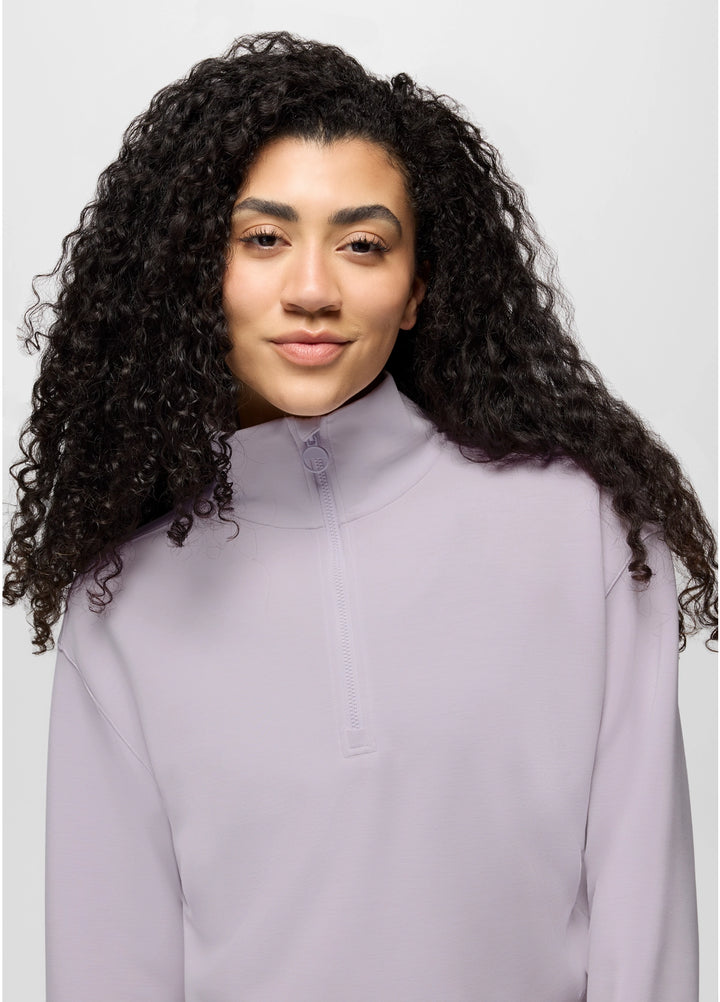 Prana Women's Shea Half Zip | Luminous