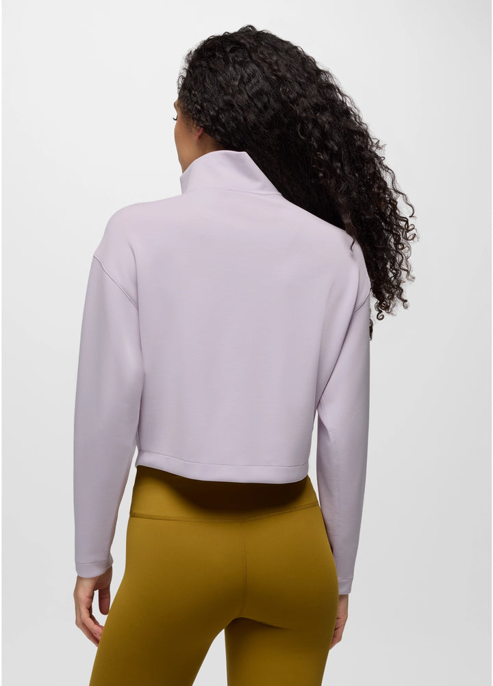 Prana Women's Shea Half Zip | Luminous