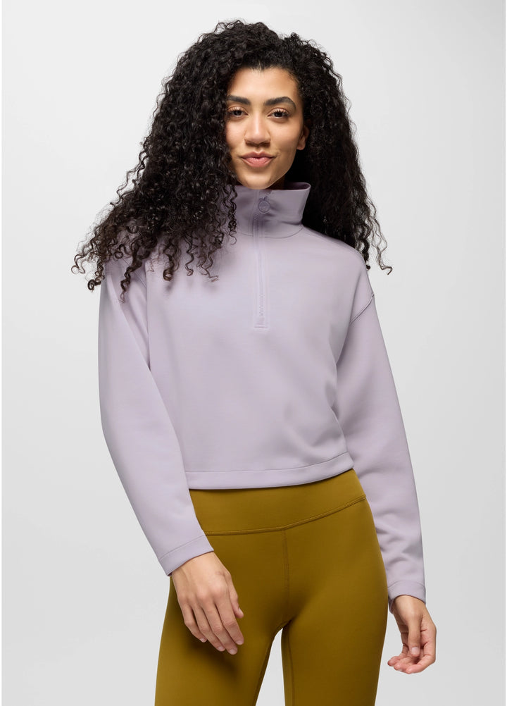 Prana Women's Shea Half Zip | Luminous