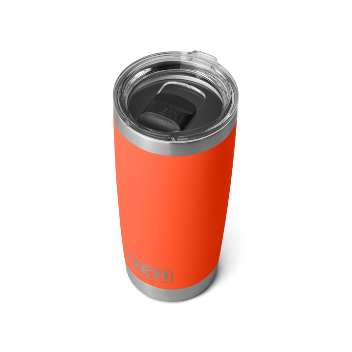 Yeti Rambler Tumbler 20 oz Papaya