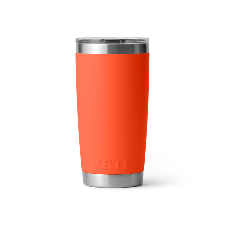 Yeti Rambler Tumbler 20 oz Papaya