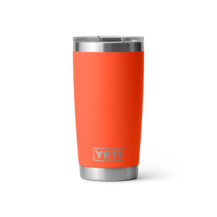 Yeti Rambler Tumbler 20 oz Papaya