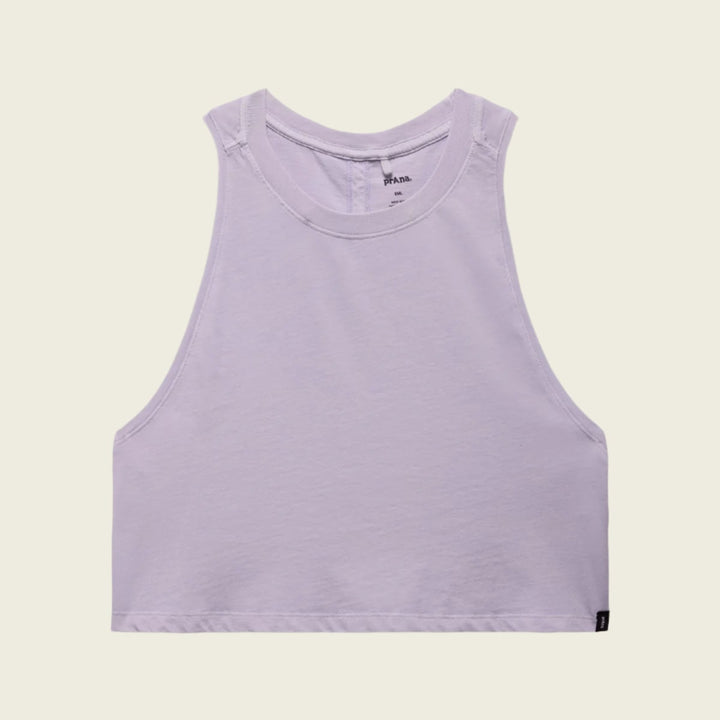 Prana W's Everyday Crop Tank | Luminous
