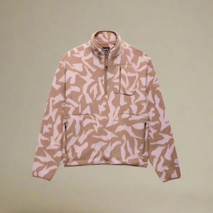 prAna Tuff Fluff Half Zip | Shroom Freestyle