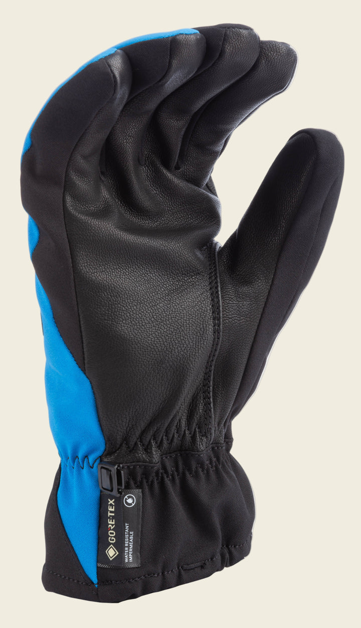 Klim Klimate Glove | Black - Electric Blue Lemonade
