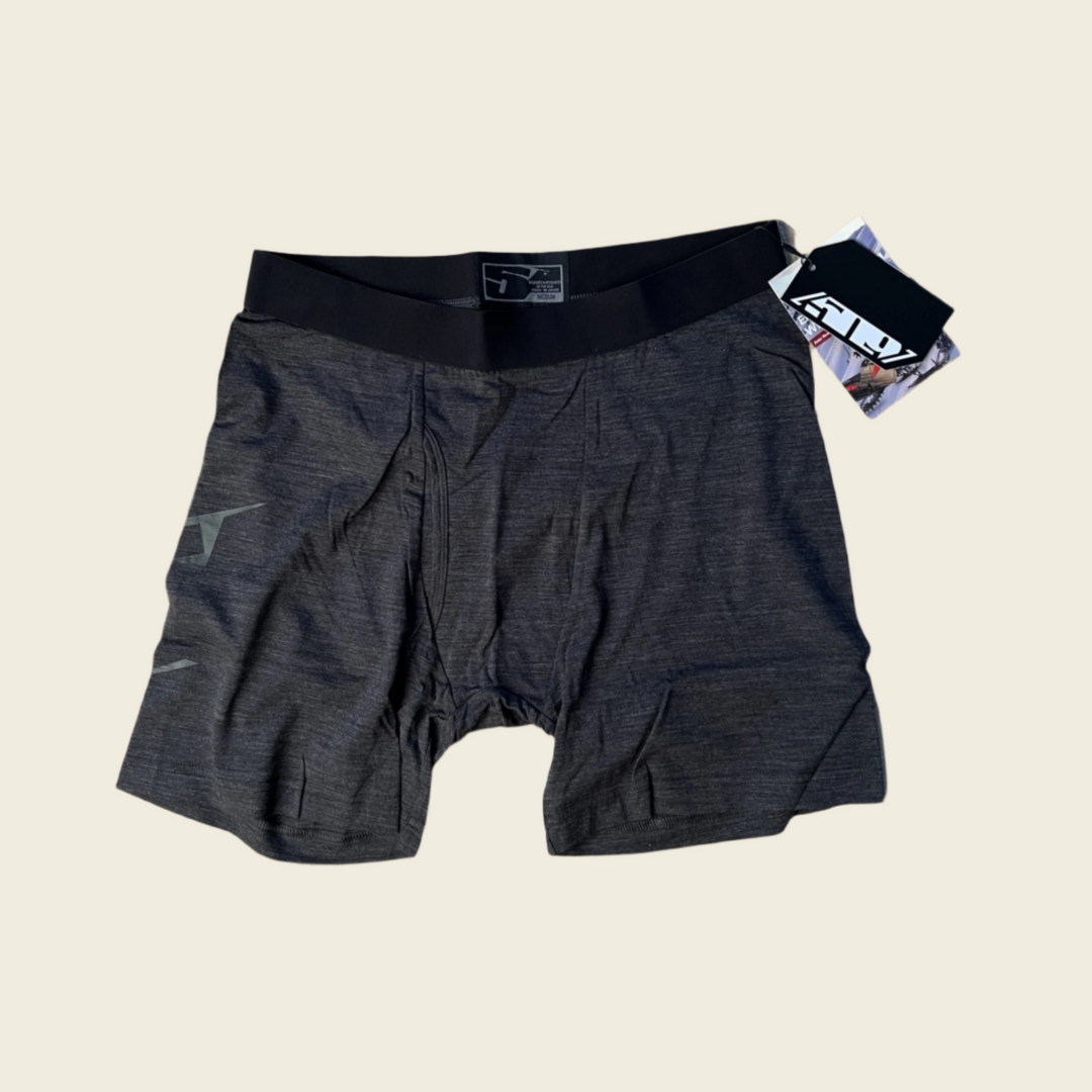 509 FZN Men's Merino 180 Boxer Short Dark Grey