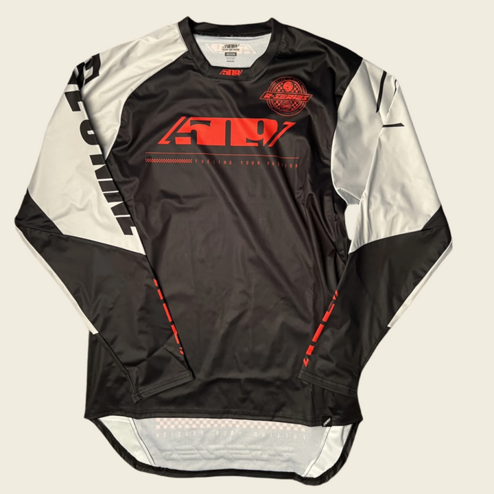 509 R-Series Windproof Jersey Racing Red