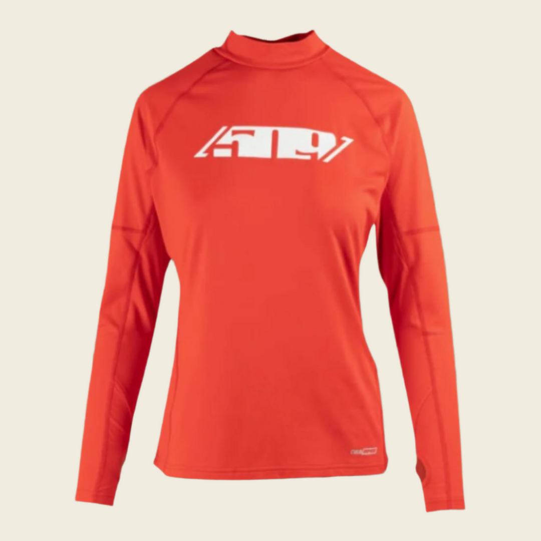 509 Women's FZN LVL 1 Shirt 2024 Apex red