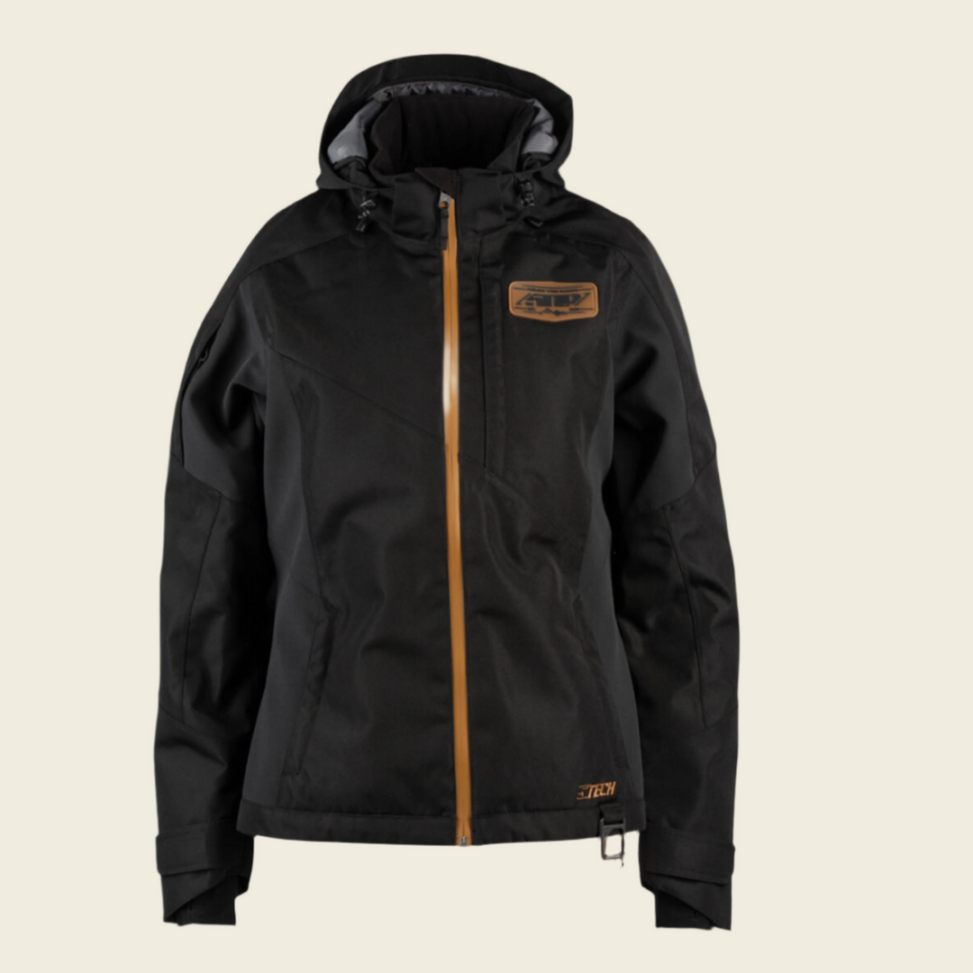 509 Women's Range Insulated Jacket in Black Gum