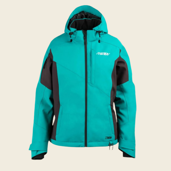 509 Women's Range Insulated Jacket 2024 Emerald with Mint