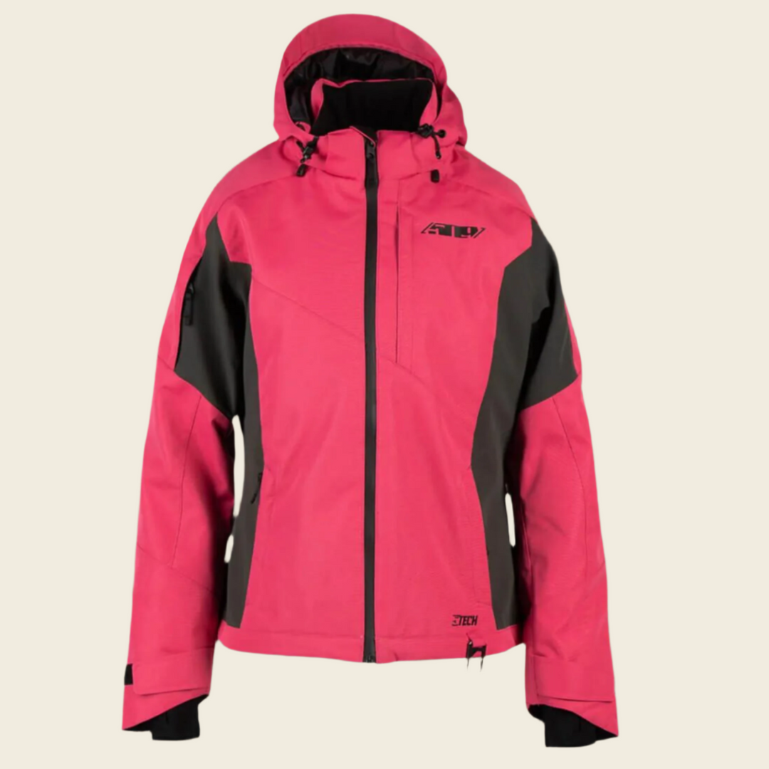 509 Women's Range Insulated Jacket 2024 Raspberry