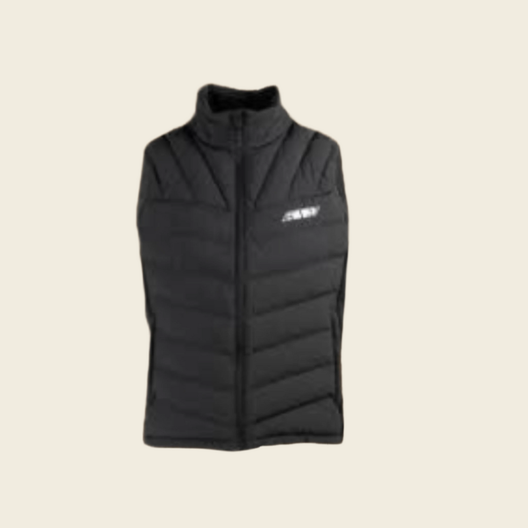 509 Syn Down Vest Black