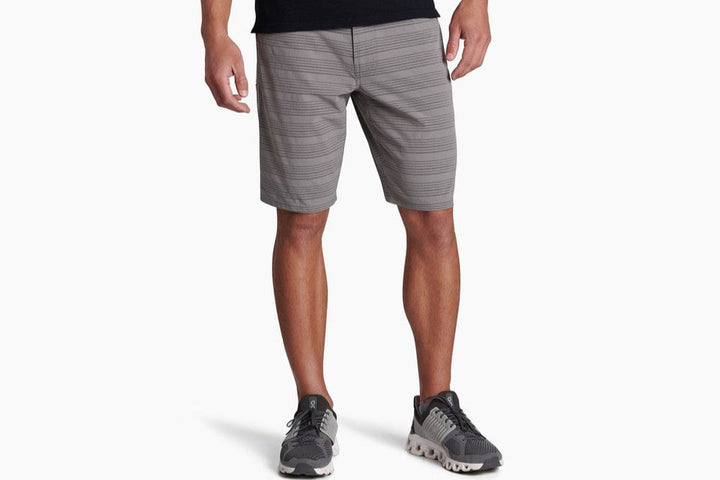 Kuhl M's Upriser Short (2023) Stripe Grizzly