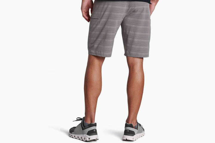 Kuhl M's Upriser Short (2023) Stripe Grizzly