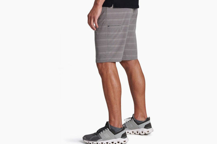 Kuhl M's Upriser Short (2023) Stripe Grizzly