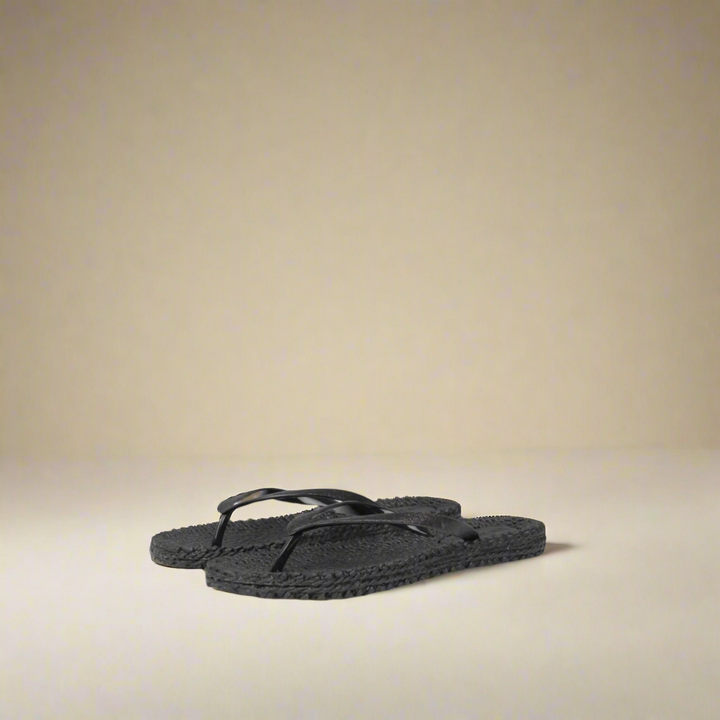 Ilse Jacobsen Cheerful Flip Flops Black