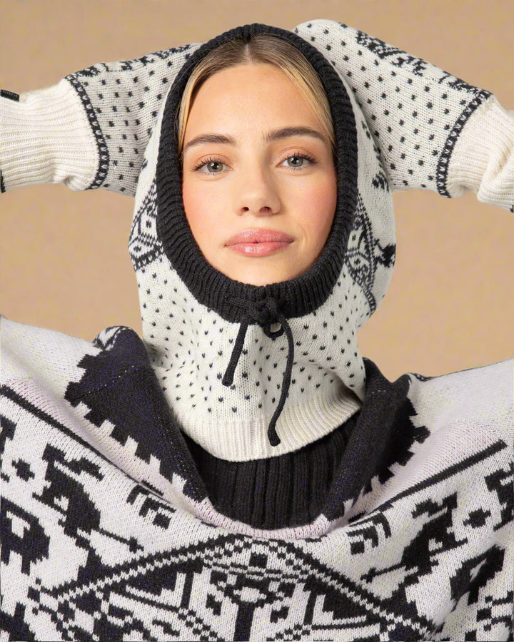 Kari Traa Saga Knit Balaclava | Black