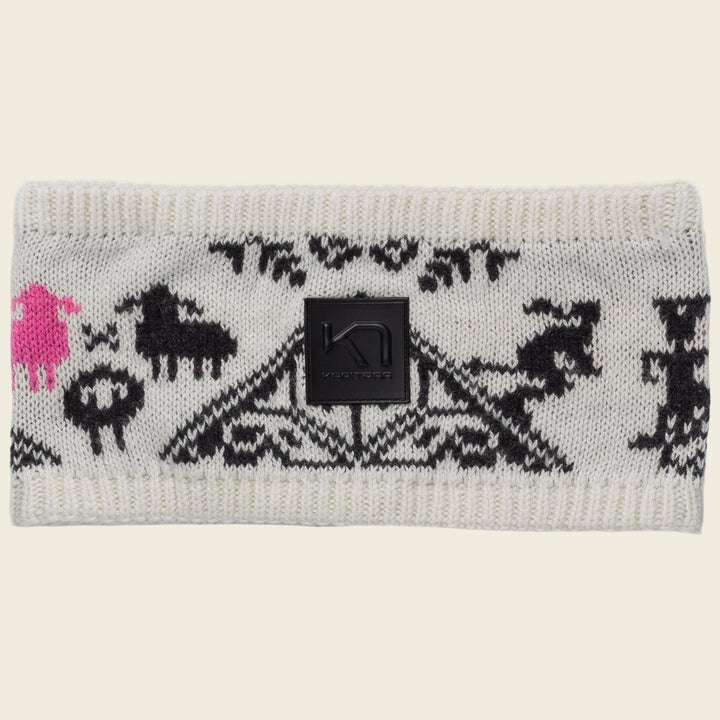 Kari Traa saga Knit Headband | Off white