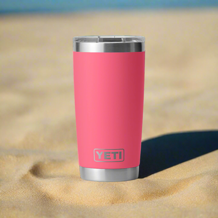 Yeti Rambler Tumbler 20 oz Tropical Pink