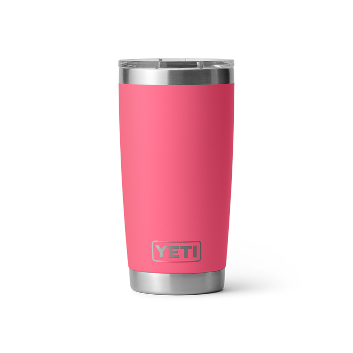 Yeti Rambler Tumbler 20 oz Tropical Pink