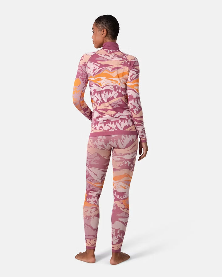 Kari Traa Mille Half Zip | Plum