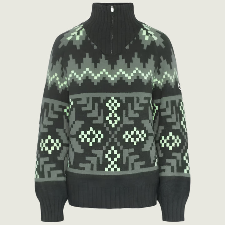 Kari Traa Amelia Knit | Pine Green