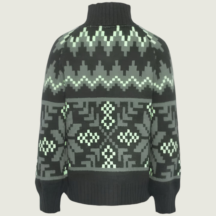 Kari Traa Amelia Knit | Pine Green