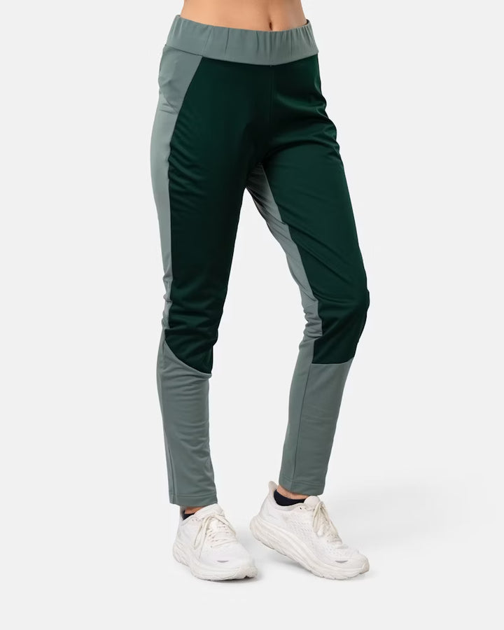 Kari Traa Edith Louise Hybrid Pants | Pine Green