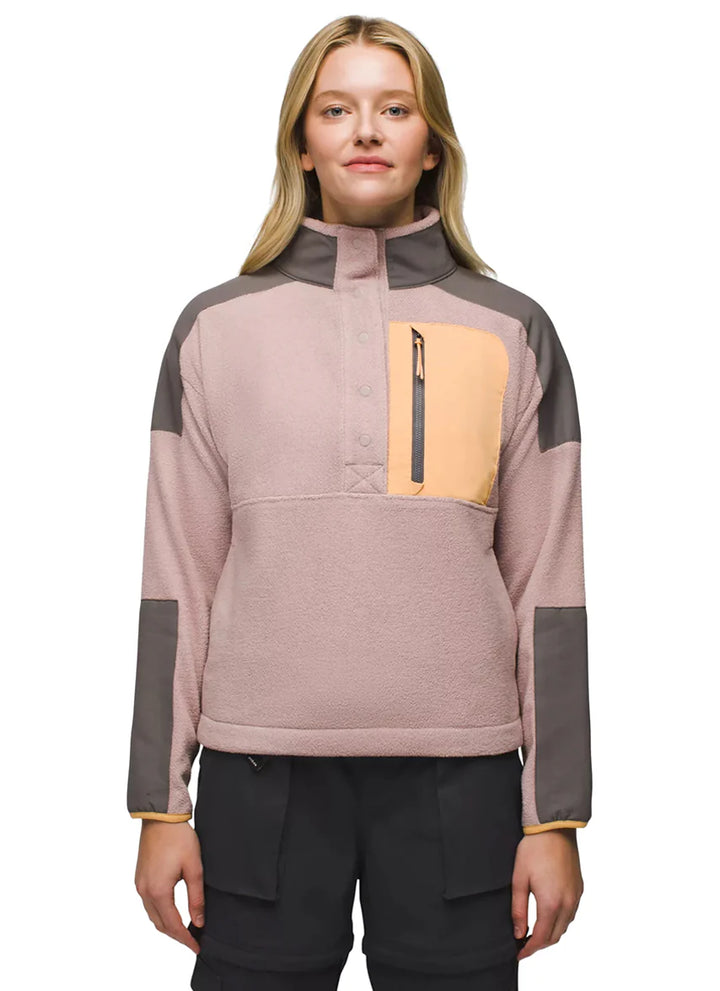 PrAna W's Peak Fleece Jacket | Willow