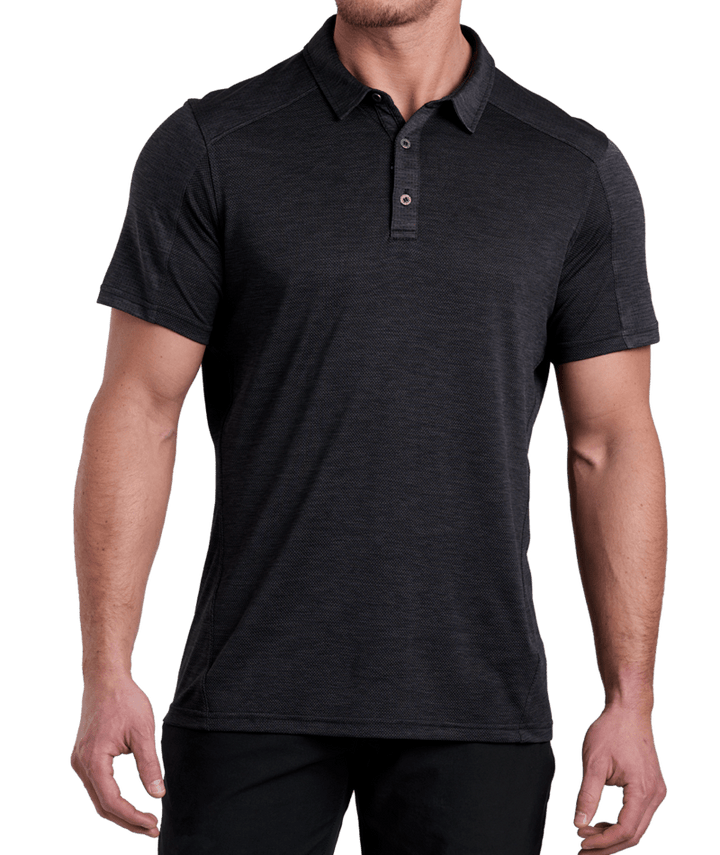 Kuhl Engineered Polo Black