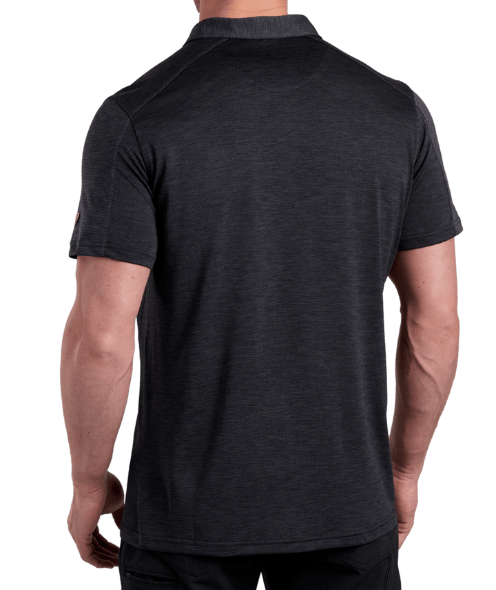 Kuhl Engineered Polo Black