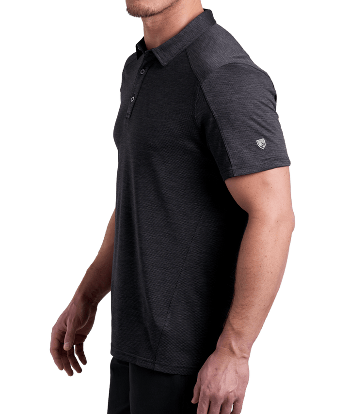Kuhl Engineered Polo Black